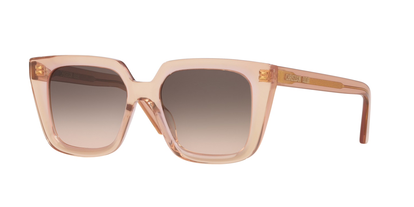 משקפי שמש של דיור ורוד-אפור | Dior DiorMidnight S1I CD40092I Pink-Grey