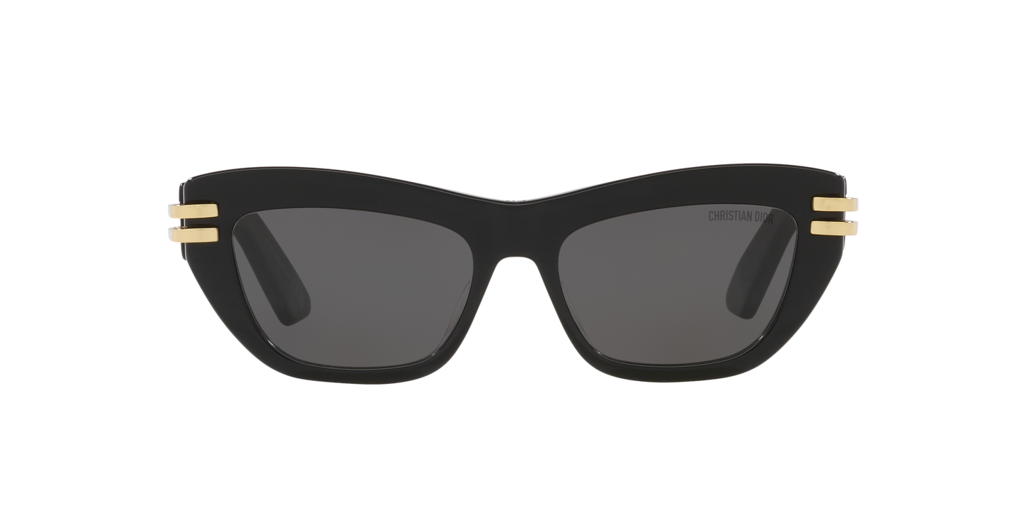 משקפי שמש של דיור שחור-אפור | Dior CDior B2U Black-Grey