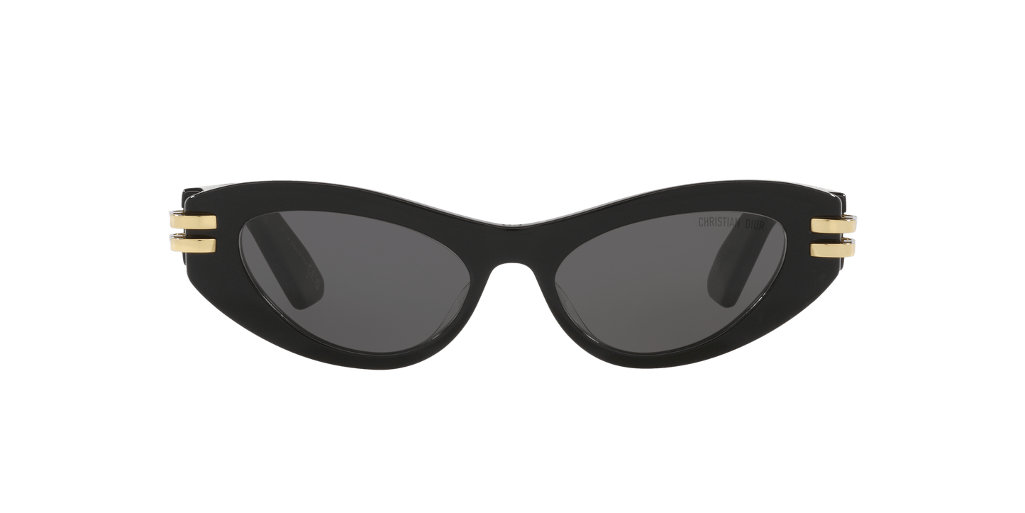 משקפי שמש של דיור שחור-אפור | Dior CDior B1U Black-Grey