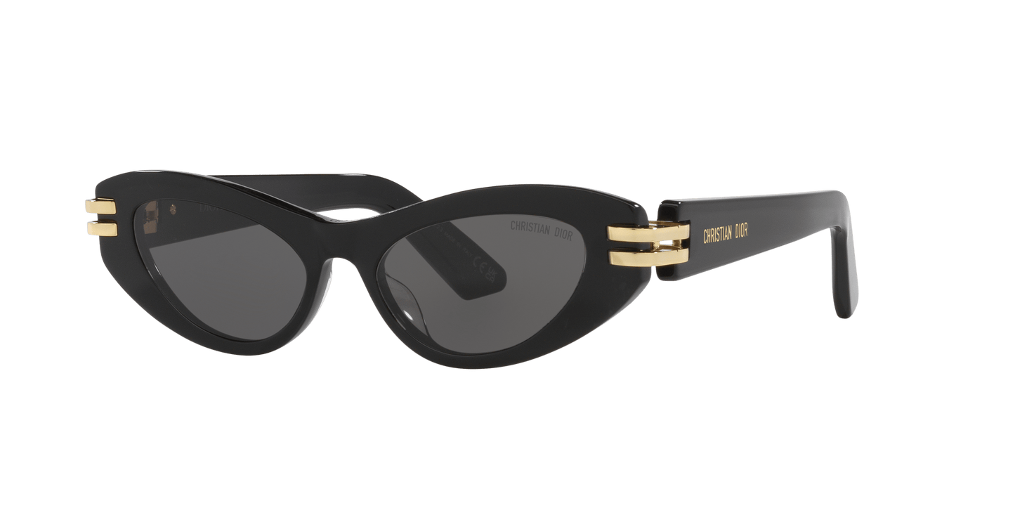 Dior Black-Grey Sunglasses | Dior CDior B1U Black-Grey