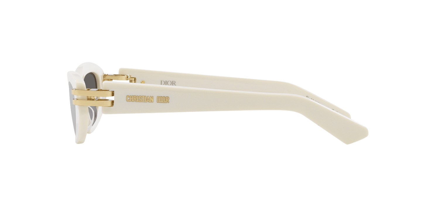 Dior Ivory-Grey Sunglasses | Dior CDior B1U Ivory-Grey