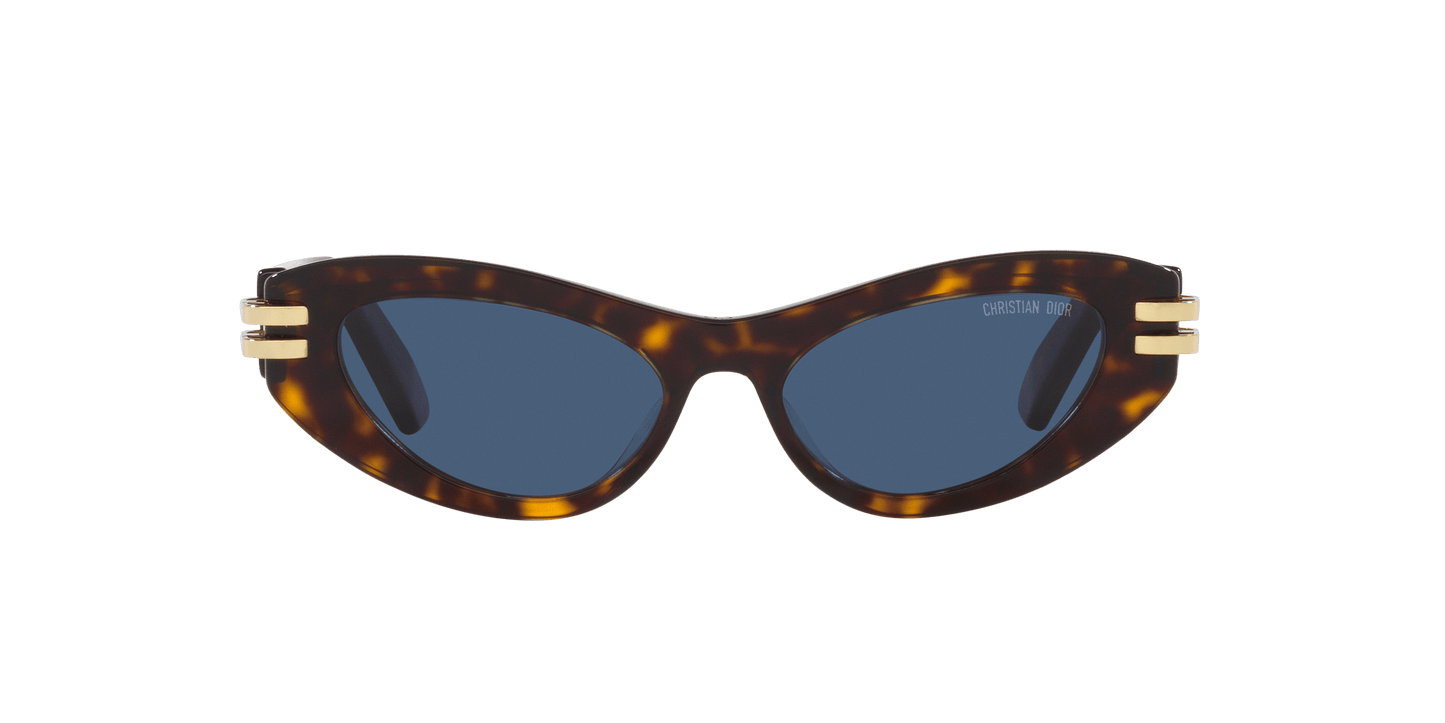 משקפי שמש של דיור צב-כחול | Dior CDior B1U Tortoise-Blue