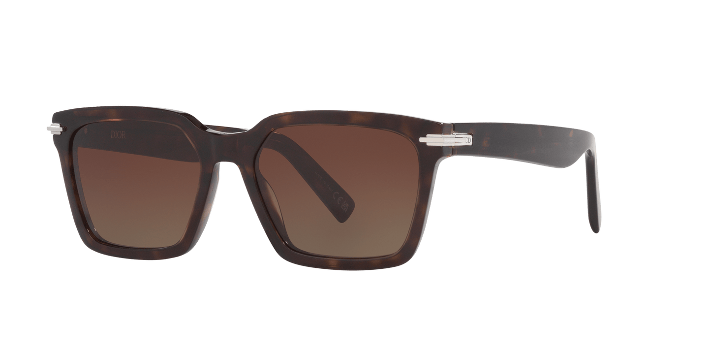 משקפי שמש של דיור צב-חום | Dior Diorblacksuit S3I Dm40032I Tortoise-Brown