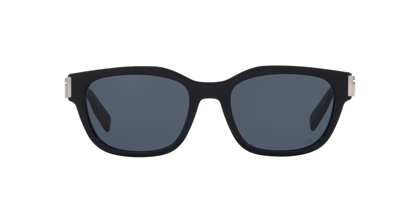 משקפי שמש של דיור כחול מבריק-כחול | Dior Cd Icon S1I Dm40122I Blue Shiny-Blue