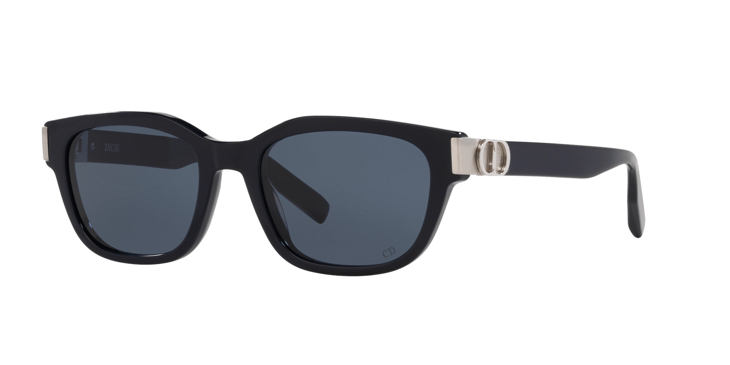 משקפי שמש של דיור כחול מבריק-כחול | Dior Cd Icon S1I Dm40122I Blue Shiny-Blue