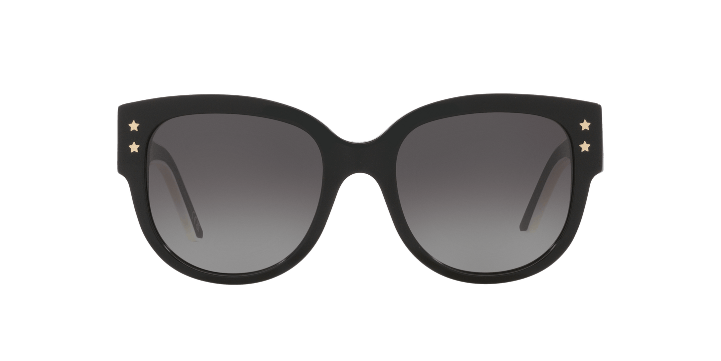 משקפי שמש של דיור שחור מבריק-אפור | DIOR Diorpacific B2I Cd40157I Black Shiny-Grey