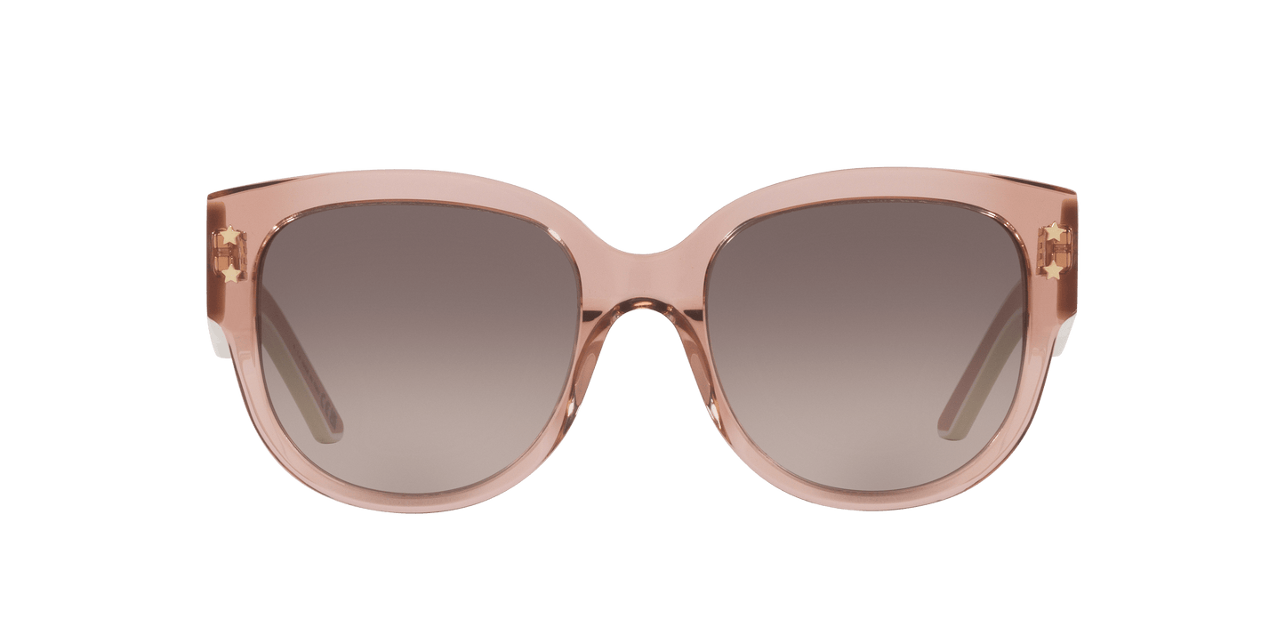 משקפי שמש של דיור ורוד-חום | DIOR Diorpacific B2I Cd40157I Pink-Brown