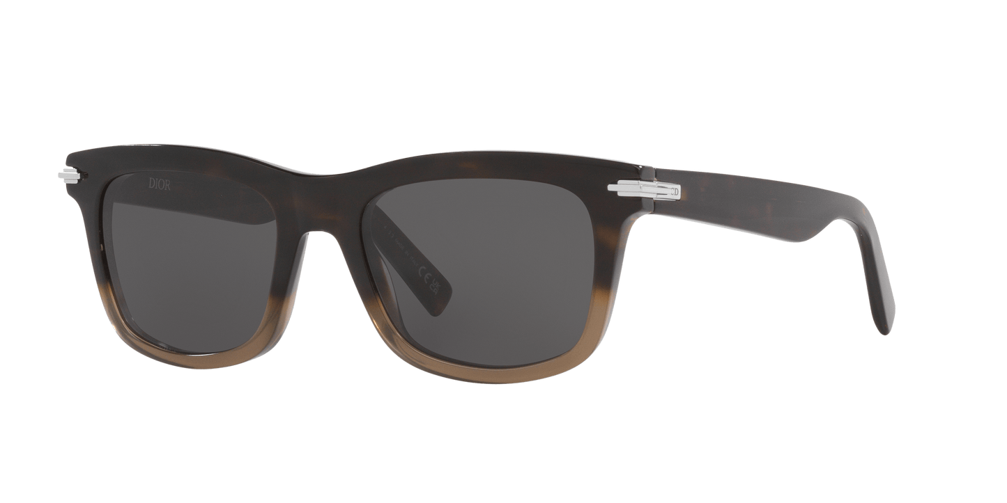 משקפי שמש של דיור צב-אפור | Dior Diorblacksuit S11I Dm40087I Tortoise-Grey