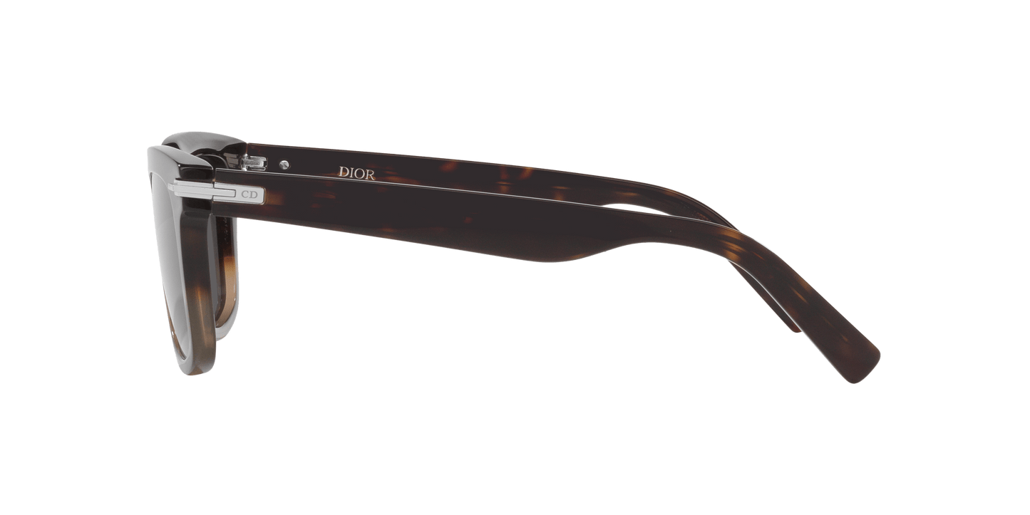 משקפי שמש של דיור צב-אפור | Dior Diorblacksuit S11I Dm40087I Tortoise-Grey