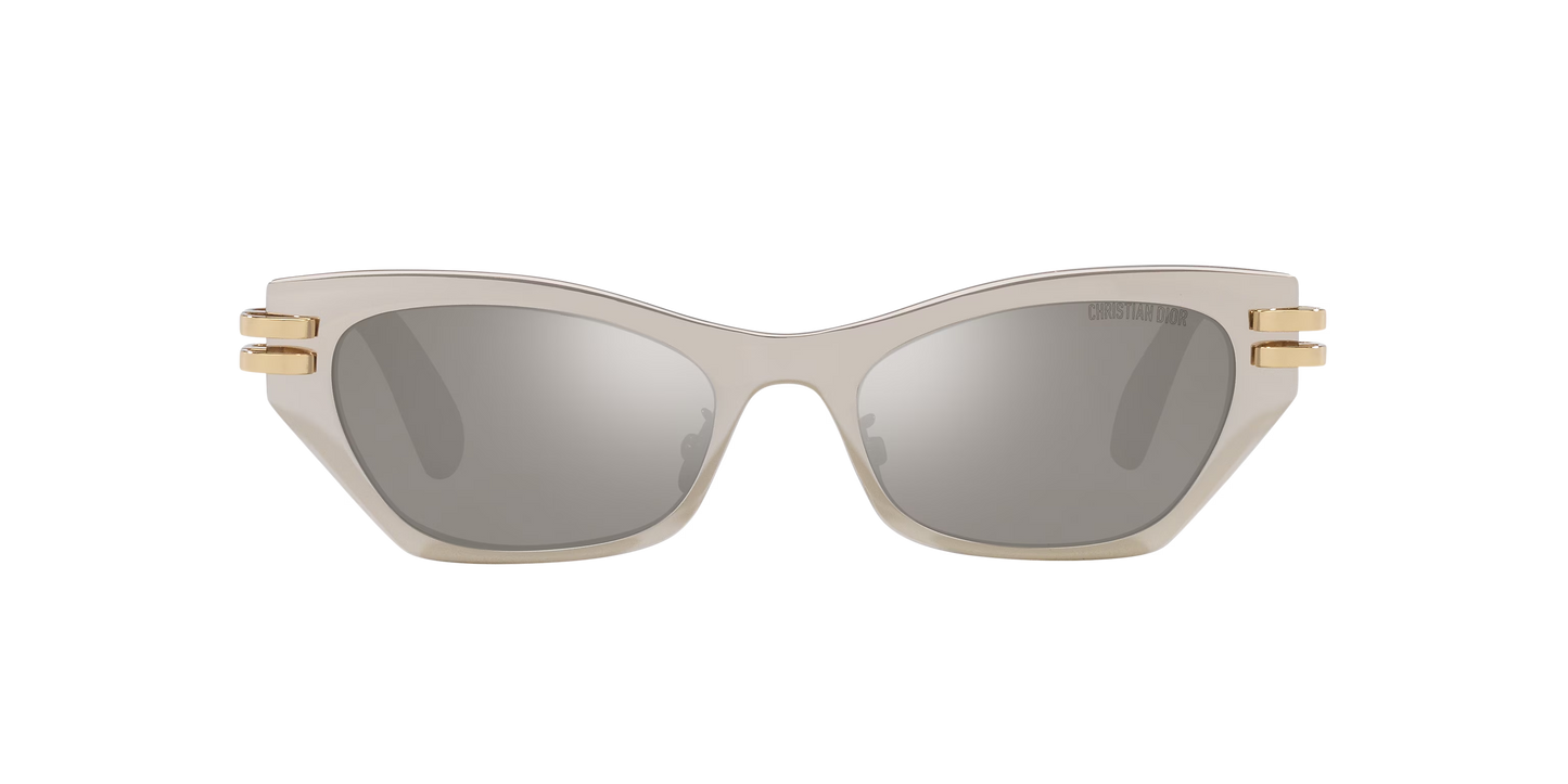 משקפי שמש של דיור אפור-אפור | Dior Cdior B3U Cd40143U Grey-Grey