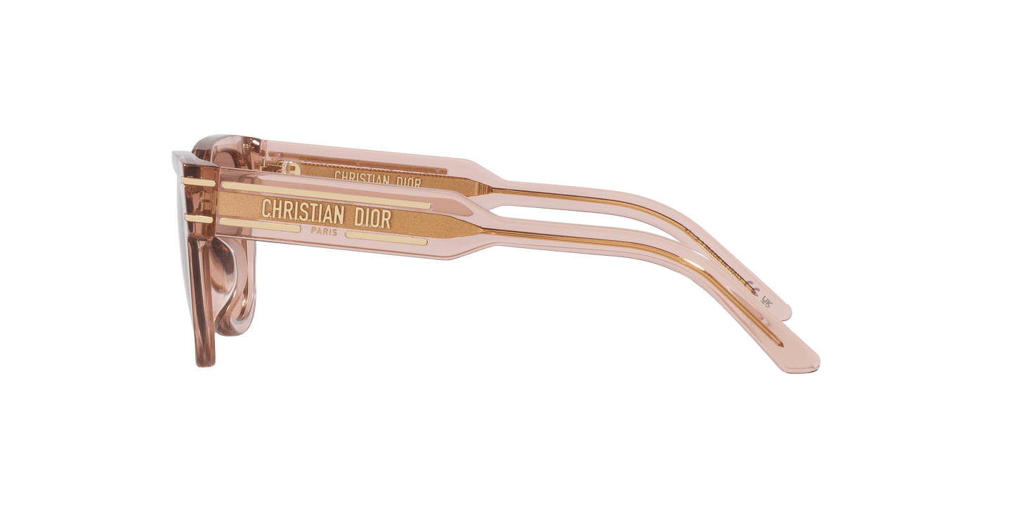 Dior sunglasses pink-brown | Dior Diorsignature S6U Cd40145U Pink-Brown