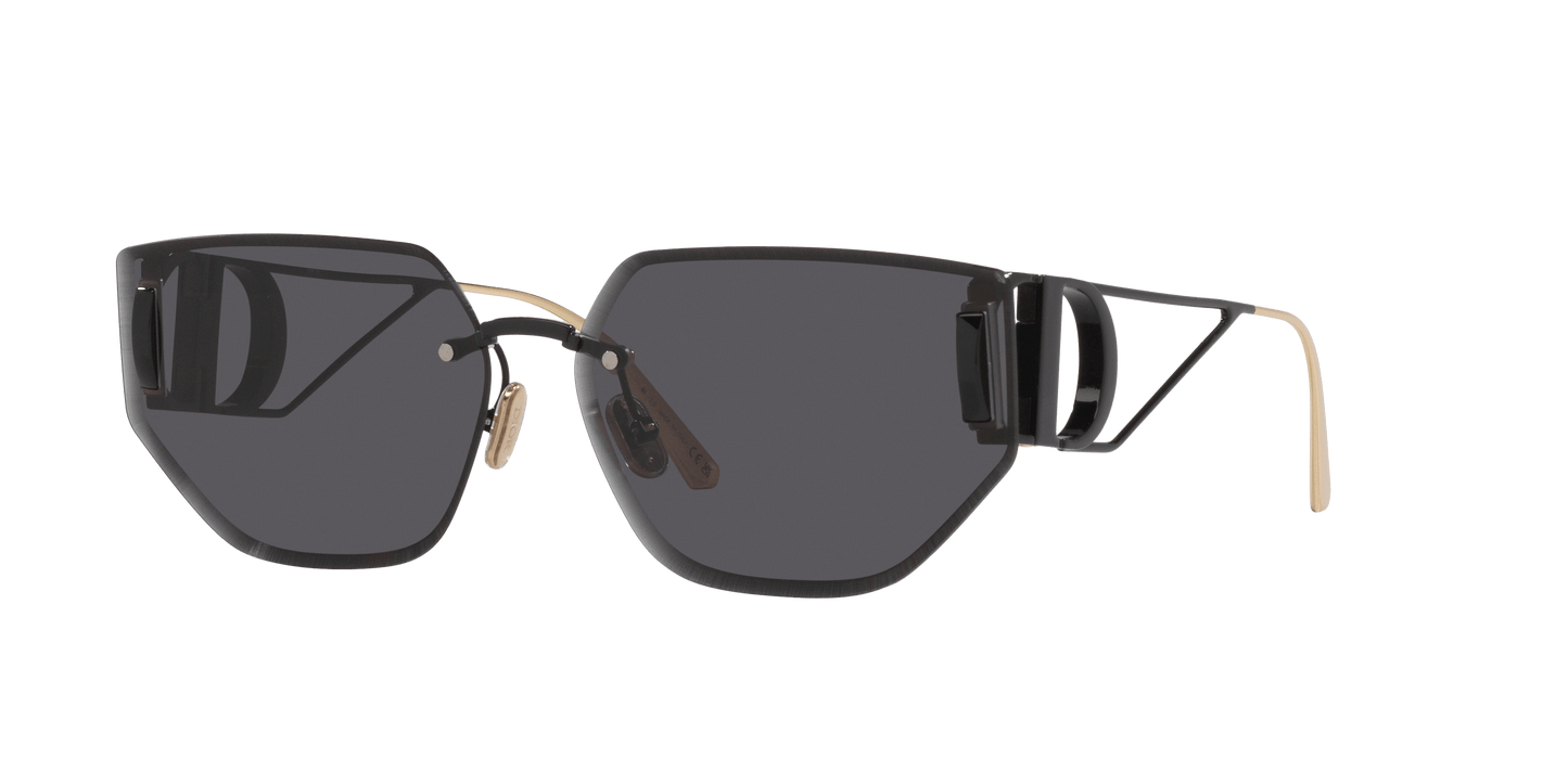 Dior Sunglasses Green Black | Dior 30Montaigne B3U Cd40146U Black-Green