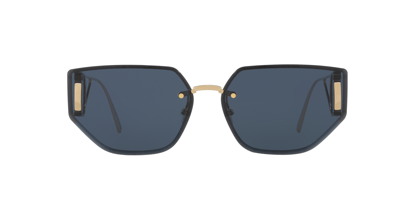 Dior Sunglasses Gold Shiny-Blue | Dior 30Montaigne B3U Cd40146U Gold Shiny-Blue