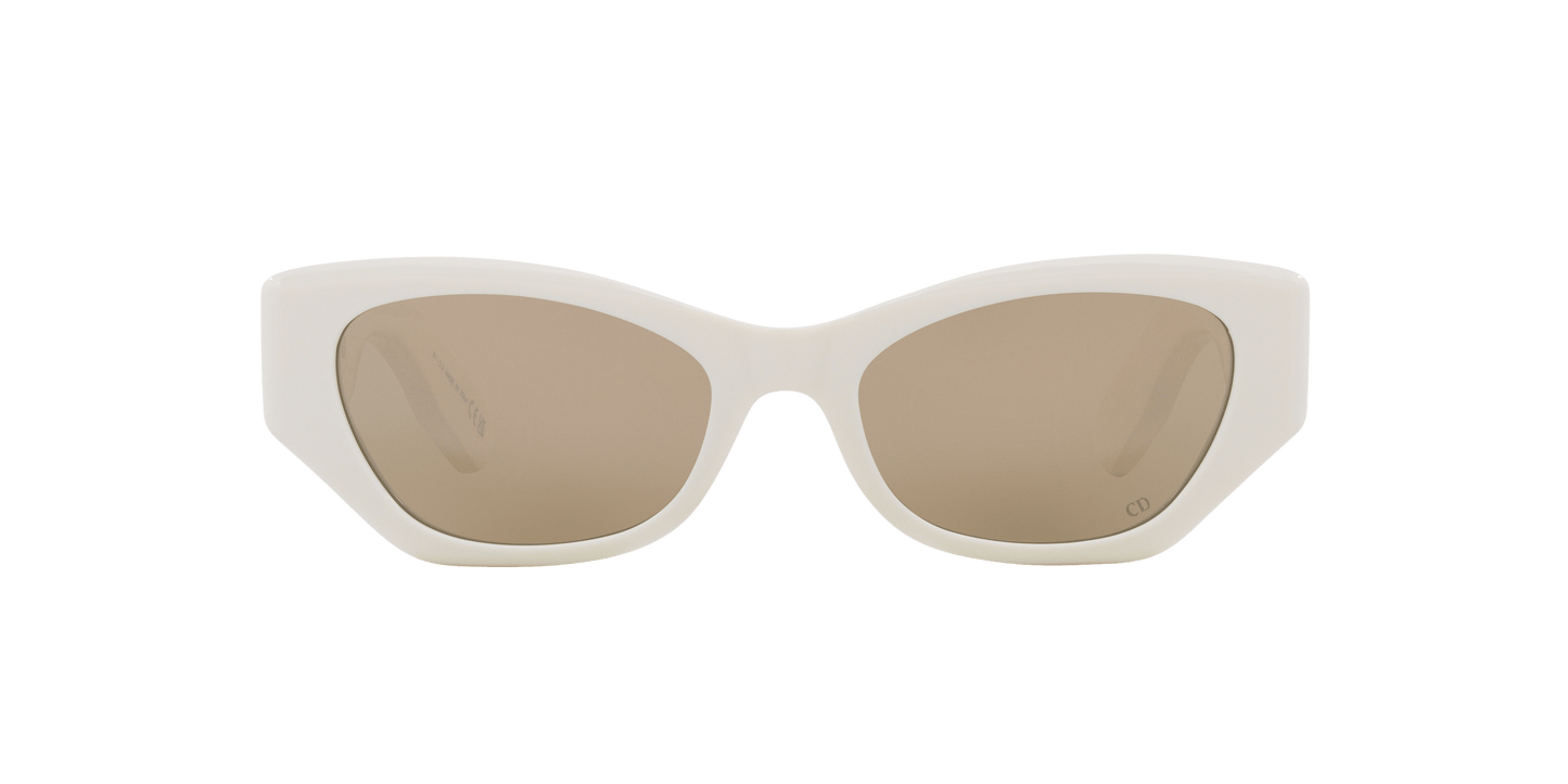 משקפי שמש של דיור שנהב-חום | Dior Lady 95.22 B1I Cd40147I Ivory-Brown