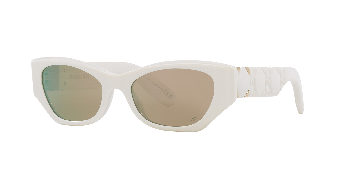 משקפי שמש של דיור שנהב-חום | Dior Lady 95.22 B1I Cd40147I Ivory-Brown