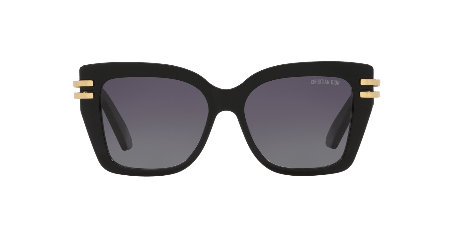 Dior Sunglasses Black Shiny-Grey | Dior Cdior S1I Cd40149I Black Shiny-Grey