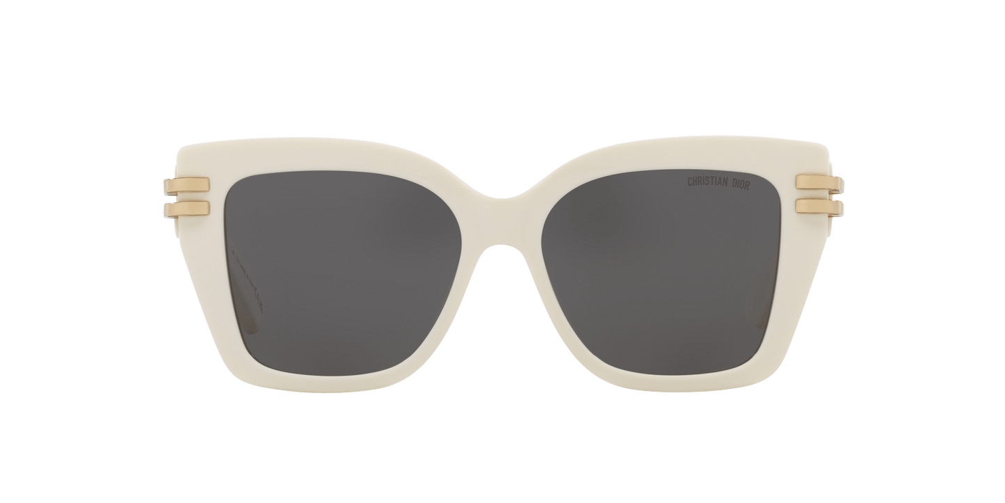 משקפי שמש של דיור שנהב-אפור | Dior Cdior S1I Cd40149I Ivory-Grey