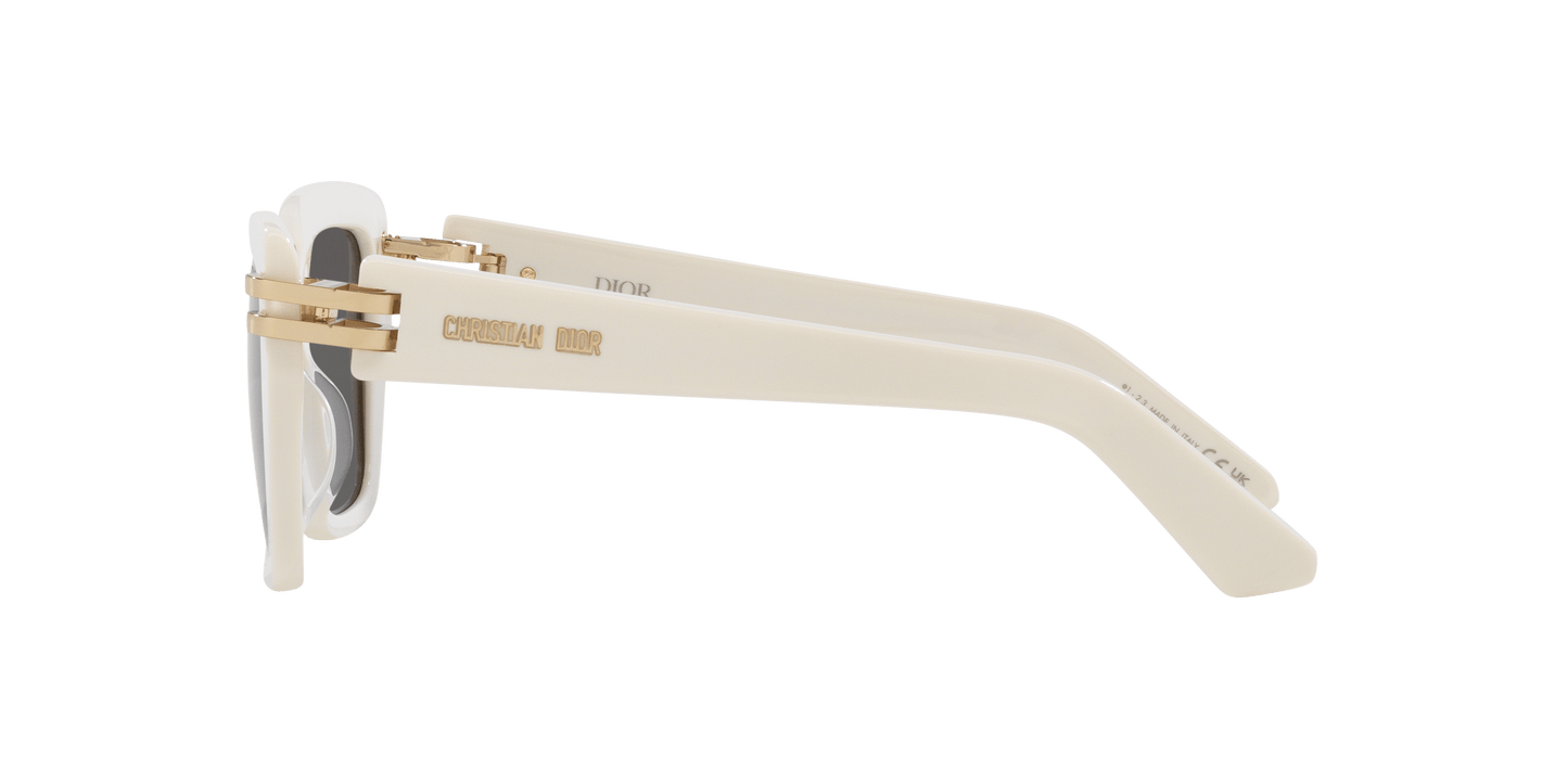 משקפי שמש של דיור שנהב-אפור | Dior Cdior S1I Cd40149I Ivory-Grey