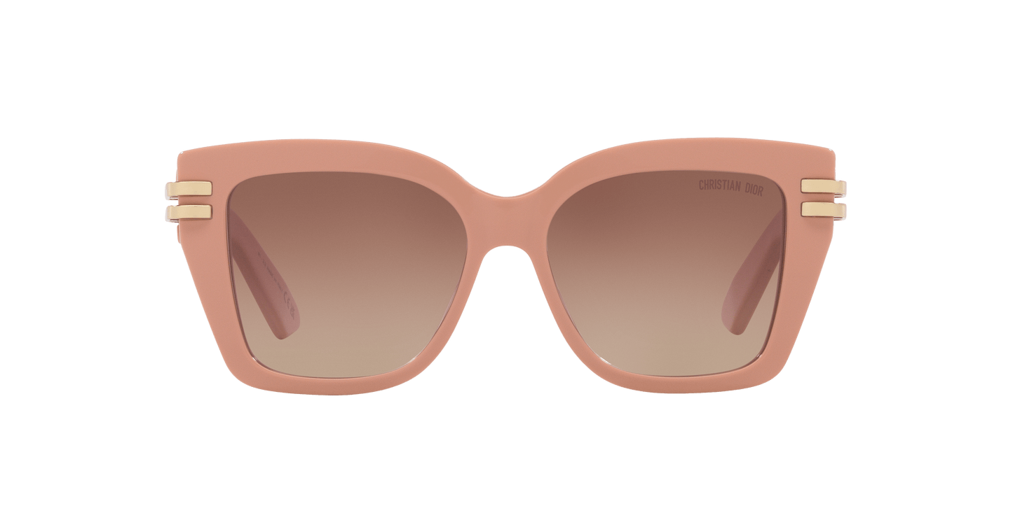 Dior sunglasses pink-brown | Dior Cdior S1I Cd40149I Pink-Brown