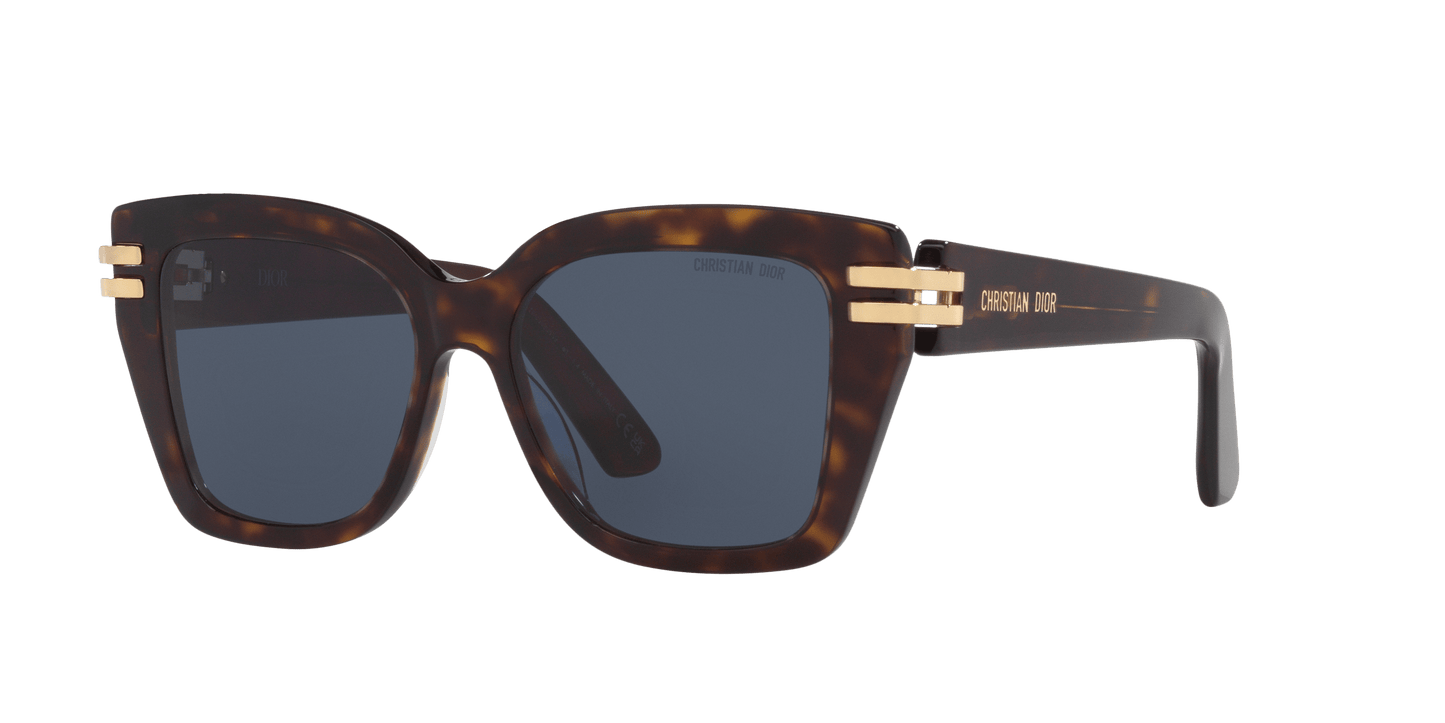 משקפי שמש של דיור צב-כחול | Dior Cdior S1I Cd40149I Tortoise-Blue