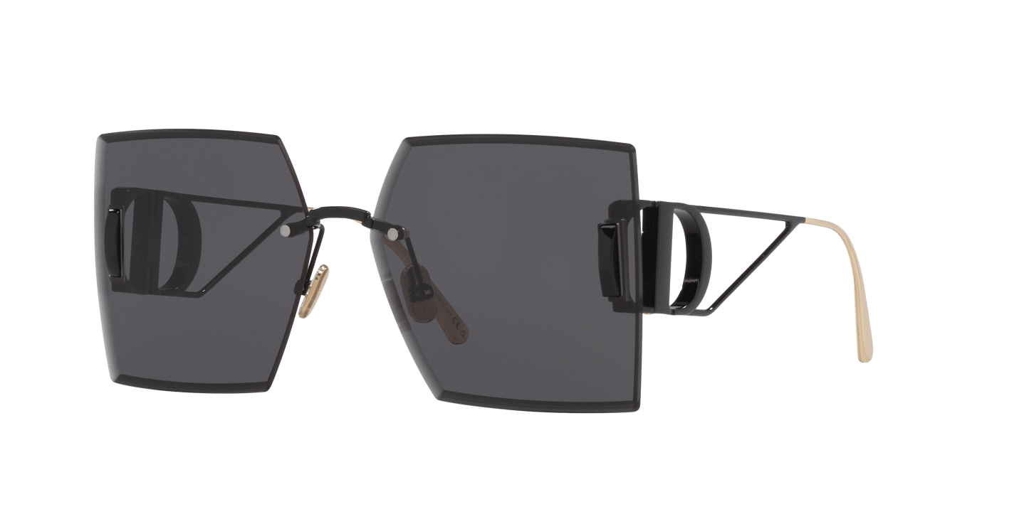 משקפי שמש של דיור | Dior 30Montaigne S7U Cd40101U Black-Green