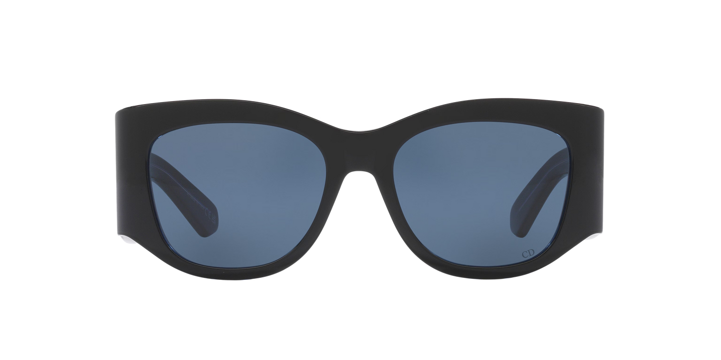 משקפי שמש של דיור שחור-כחול | Dior Diornuit S1I Cd40168I Black-Blue