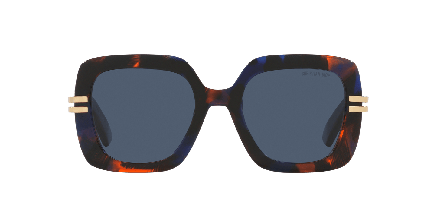 משקפי שמש של דיור צב-כחול | Dior CDior S2I CD40154I Tortoise-Blue