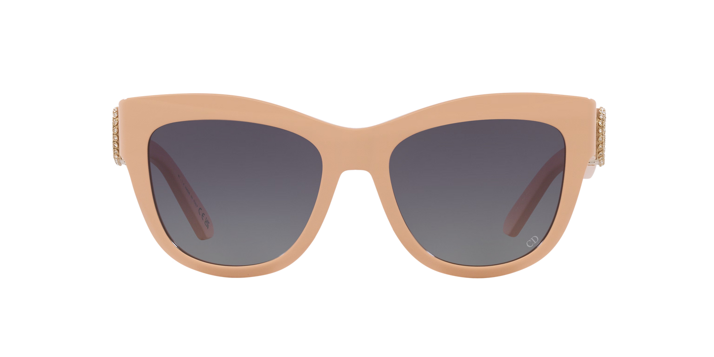 משקפי שמש של דיור ורוד-אפור | Dior 30Montaigne B4I CD40155I Pink-Grey