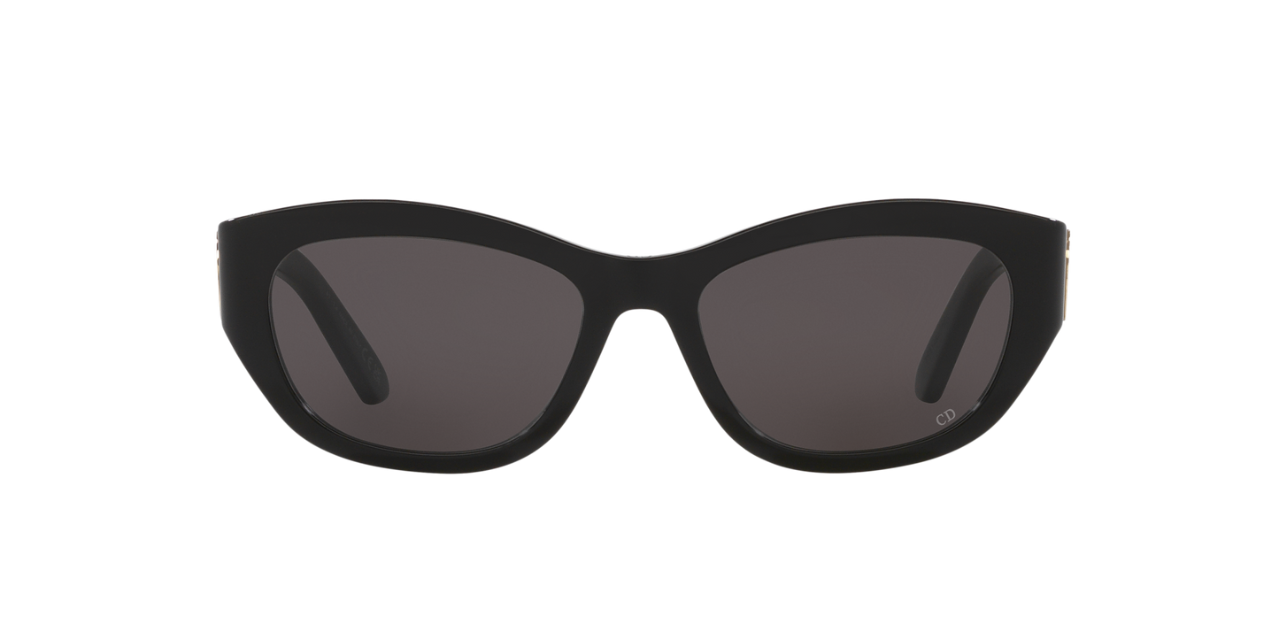 משקפי שמש של דיור שחור-אפור | Dior 30Montaigne B5U CD40156U Black-Grey
