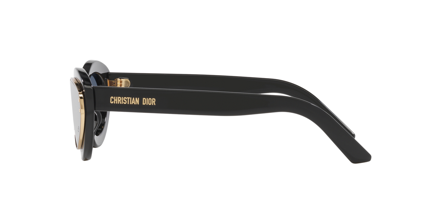 משקפי שמש של דיור שחור-כחול | Dior Diormeteor B1I CD40167I Black-Blue