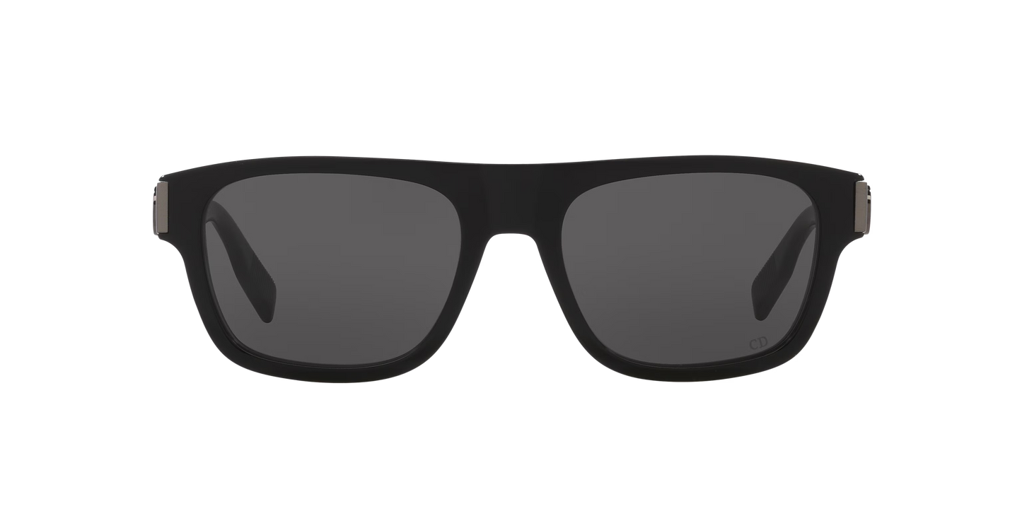 משקפי שמש של דיור שחור-אפור | Dior CD Icon S3I DM40131I Black-Grey