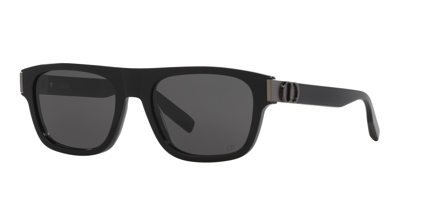 משקפי שמש של דיור שחור-אפור | Dior CD Icon S3I DM40131I Black-Grey