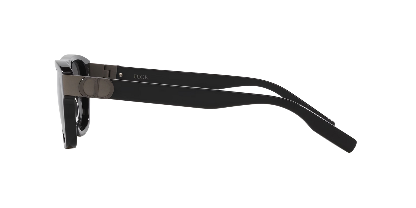 משקפי שמש של דיור שחור-אפור | Dior CD Icon S3I DM40131I Black-Grey