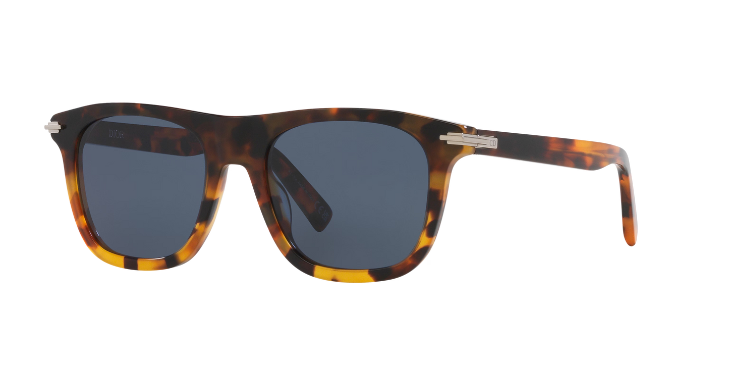 משקפי שמש של דיור צב-כחול | Dior Diorblacksuit S13I DM40136I Tortoise-Blue