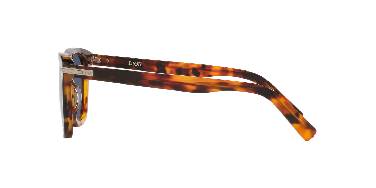 משקפי שמש של דיור צב-כחול | Dior Diorblacksuit S13I DM40136I Tortoise-Blue