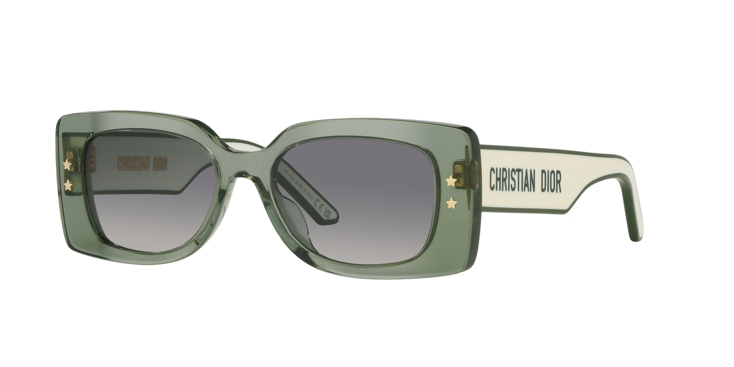 משקפי שמש של דיור | Dior Diorpacific S1UCD40098U Green-Grey