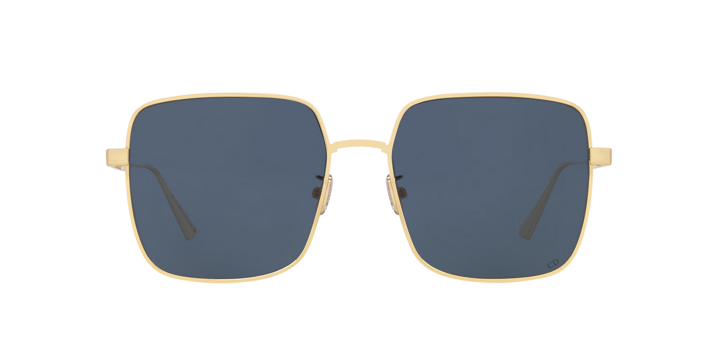משקפי שמש של דיור זהב-כחול | Dior Dior Cannage CD40172U Gold-Blue