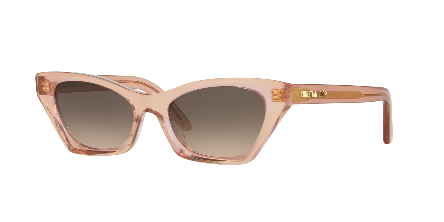 משקפי שמש של דיור ורוד-אפור | Dior CD40091I Pink-Grey