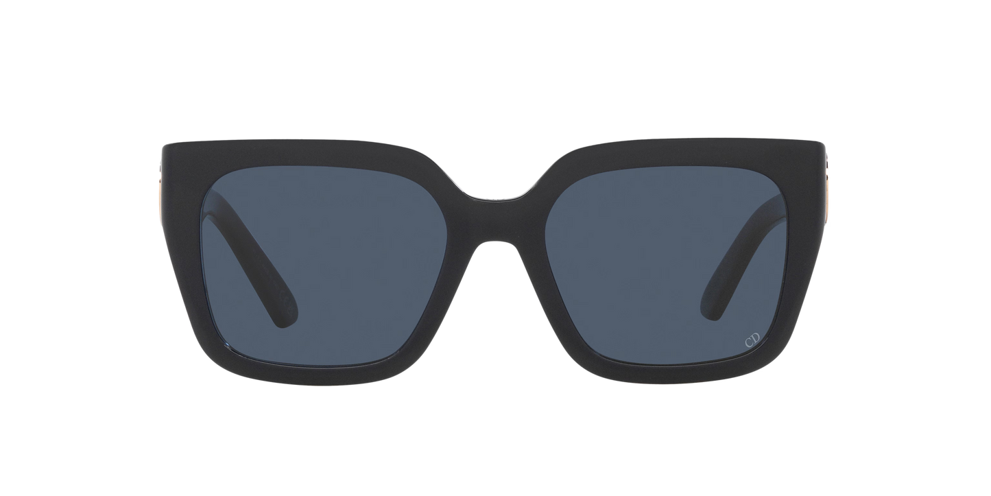 משקפי שמש של דיור כחול-כחול | Dior CD40127U Blue-Blue