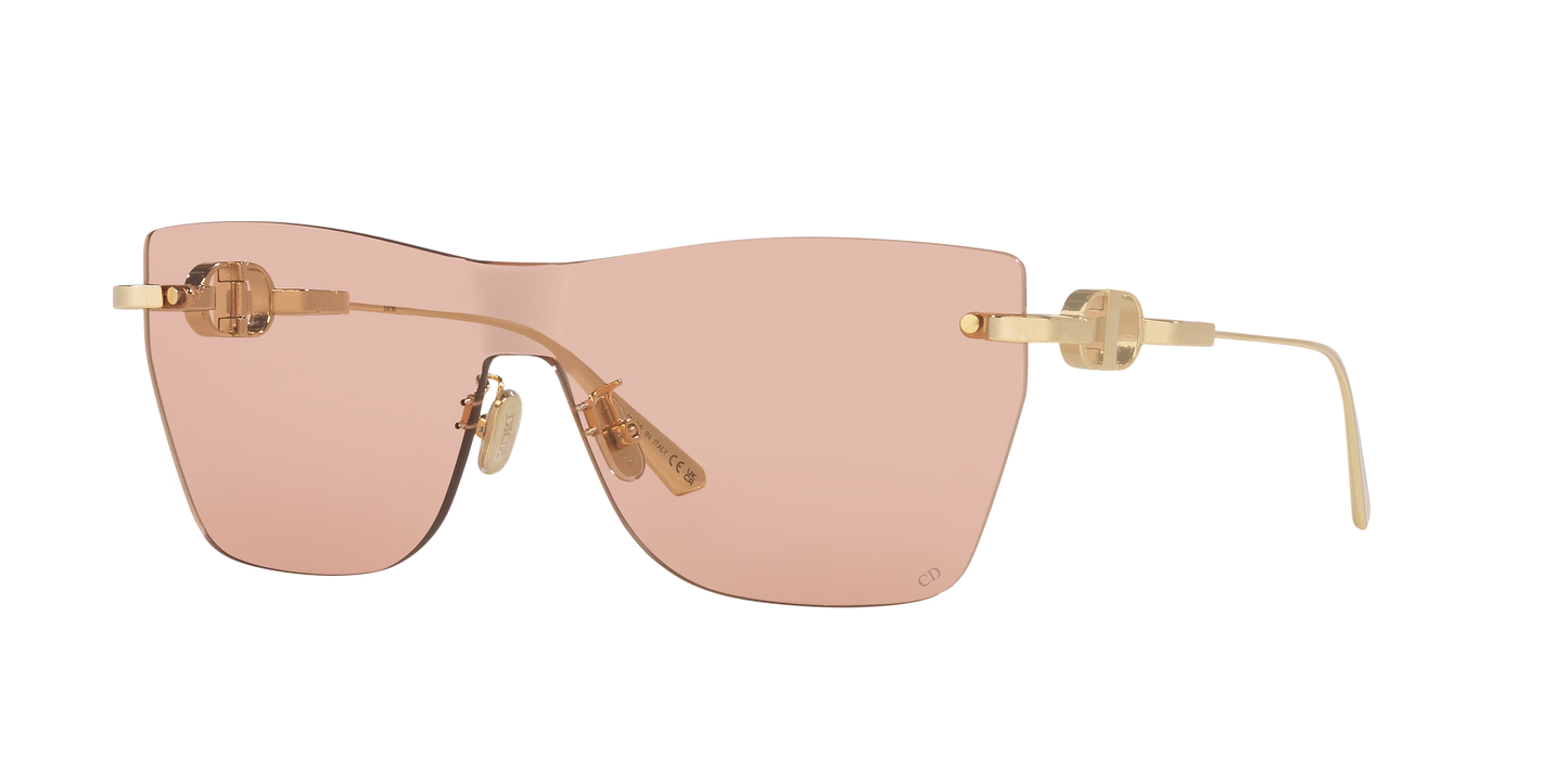 משקפי שמש של דיור זהב-ורוד | Dior CD40162U Gold-Pink