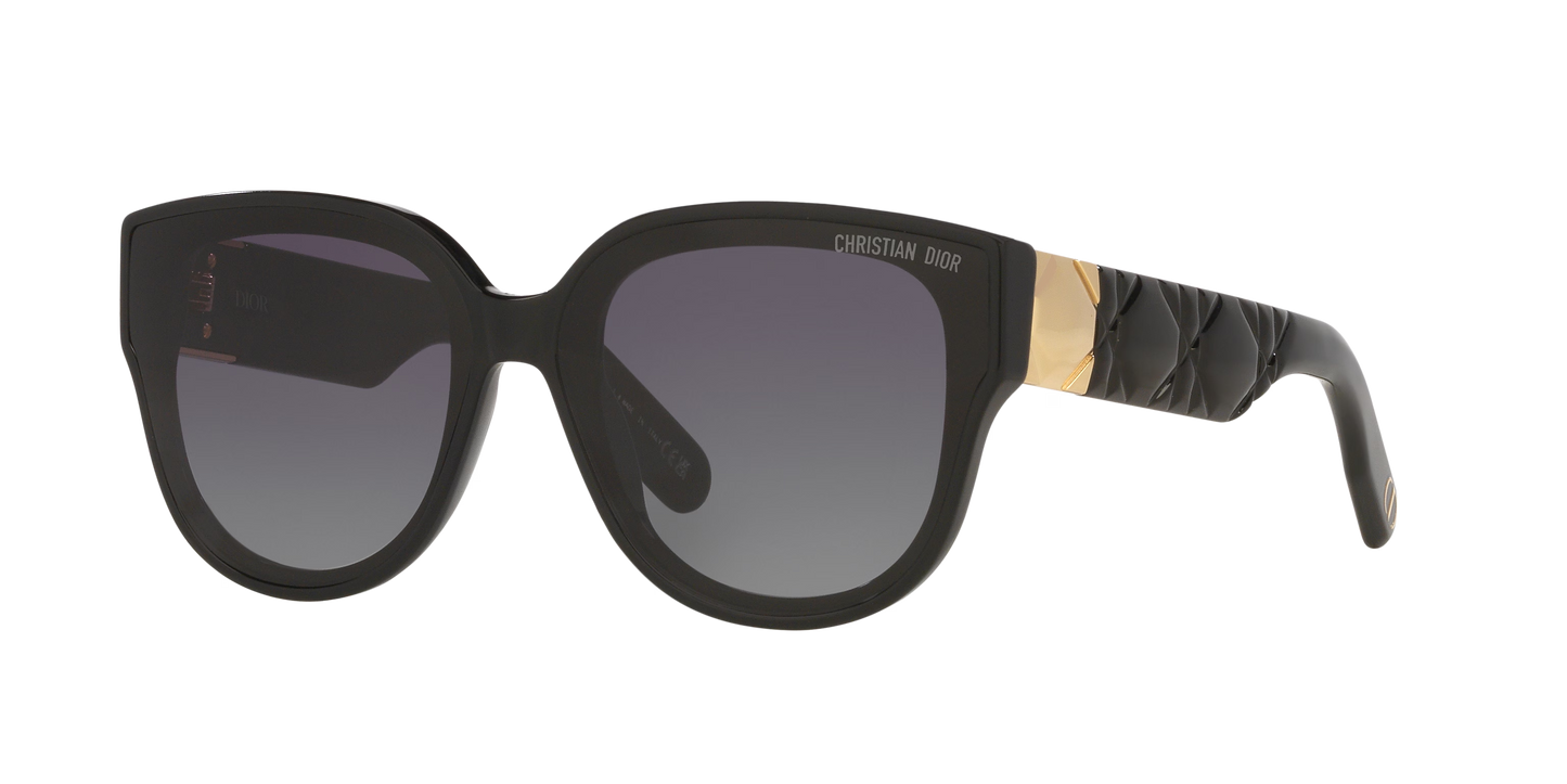 משקפי שמש של דיור שחור-אפור | Dior CD40164I Black-Grey