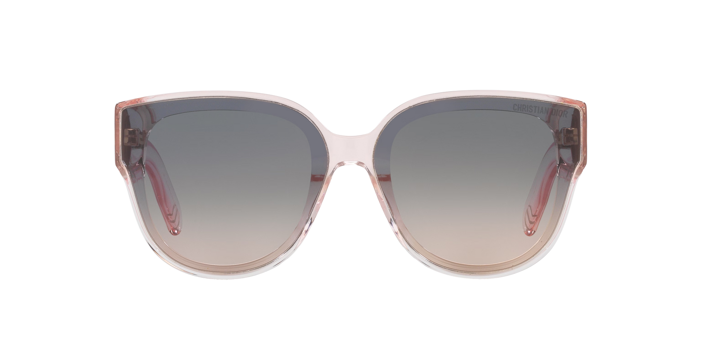 משקפי שמש של דיור ורוד-אפור | Dior CD40164I Pink-Grey