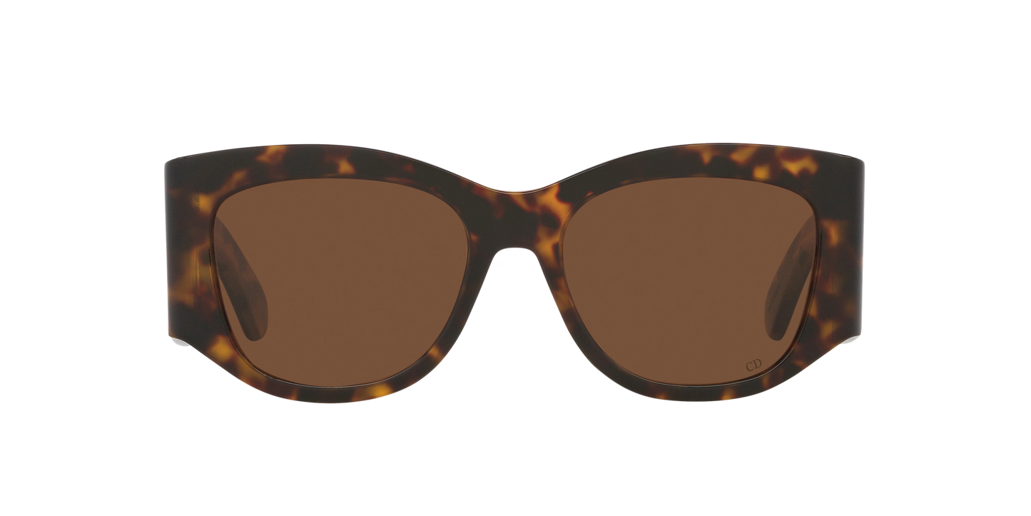משקפי שמש של דיור צב-חום | Dior CD40168I Tortoise-Brown