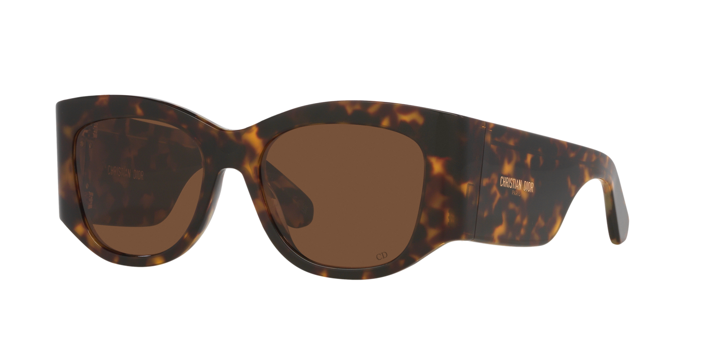 משקפי שמש של דיור צב-חום | Dior CD40168I Tortoise-Brown