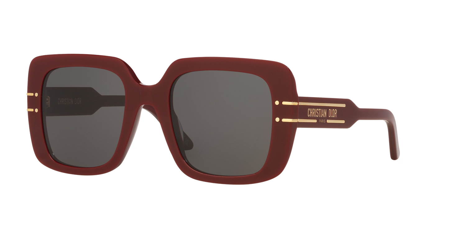משקפי שמש של דיור אדום-אפור | Dior CD40171I Red-Grey