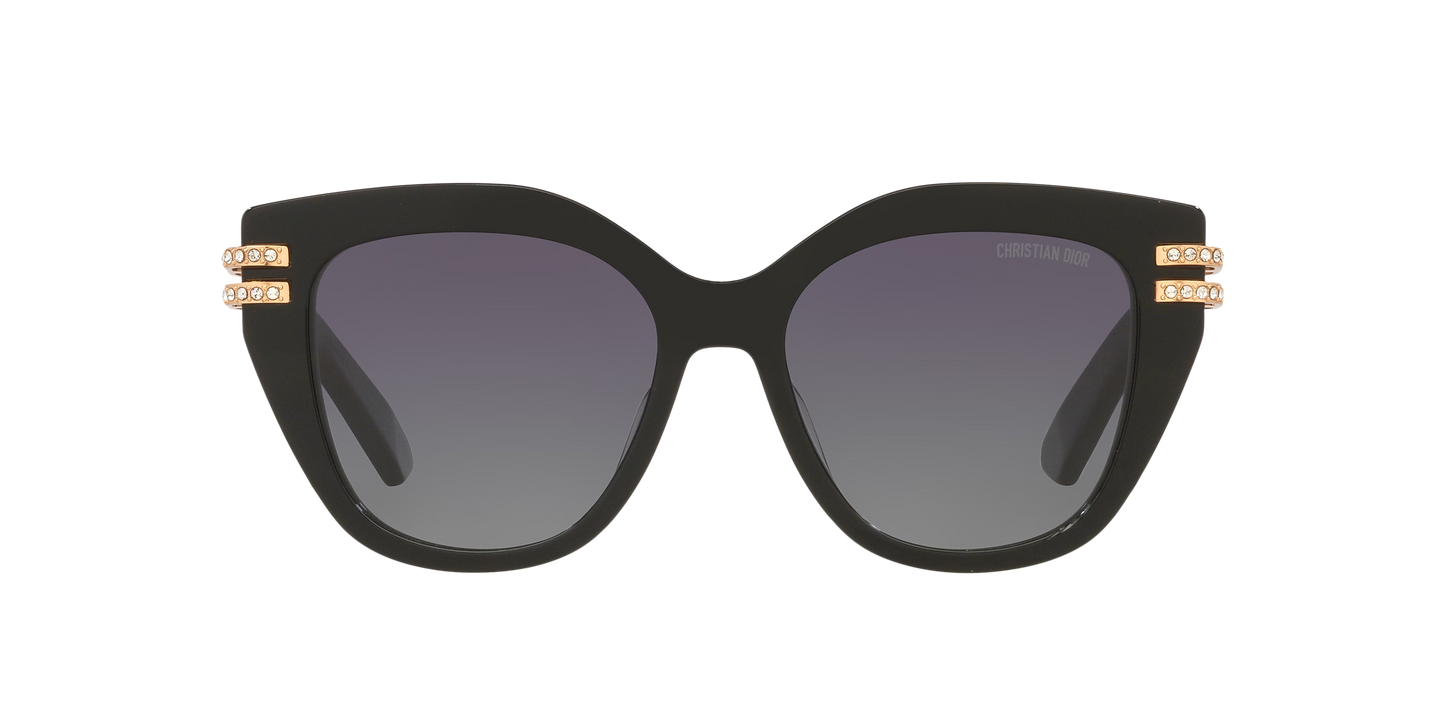 משקפי שמש של דיור שחור-אפור | Dior CD40175I Black-Grey