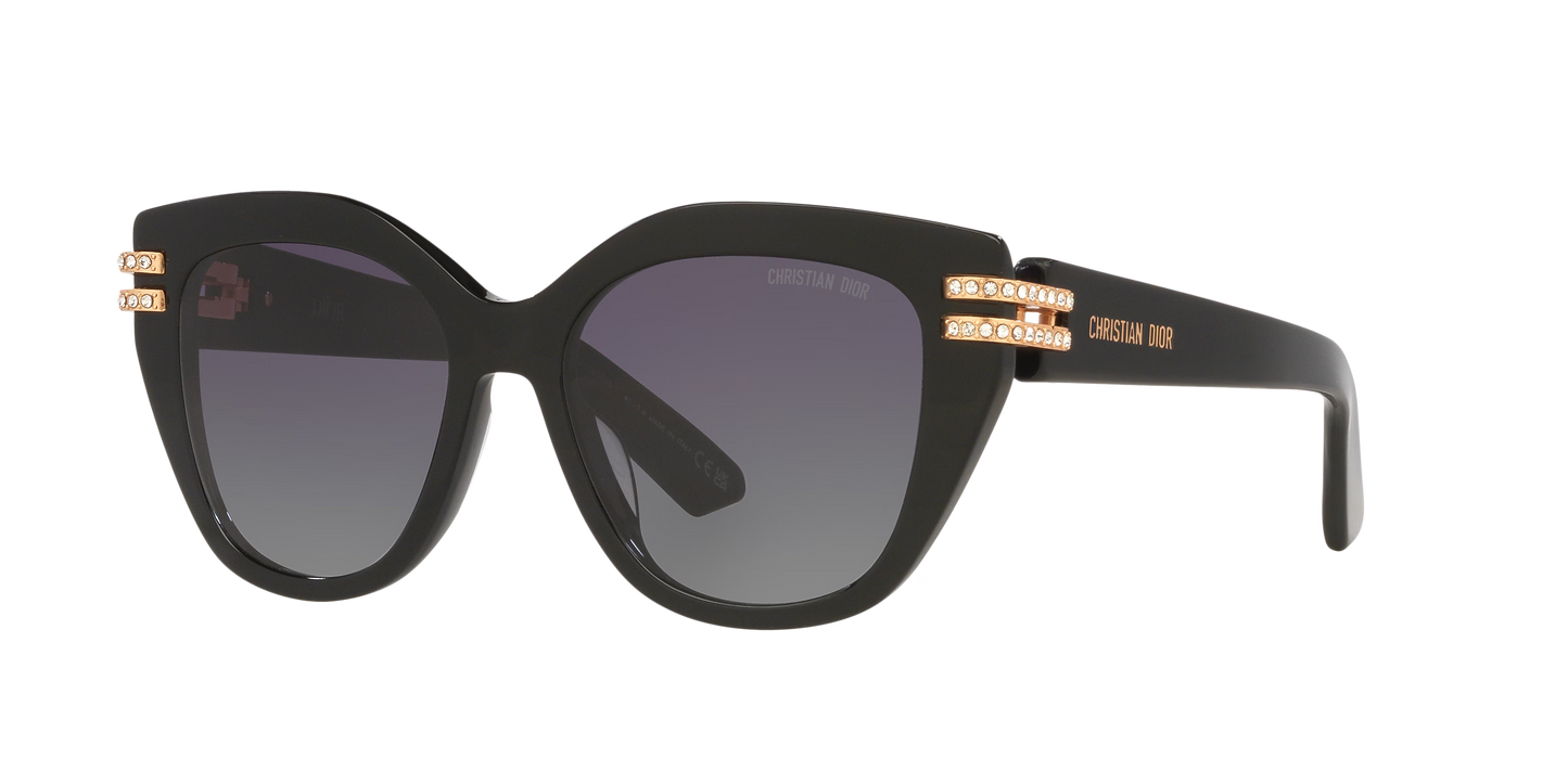 משקפי שמש של דיור שחור-אפור | Dior CD40175I Black-Grey