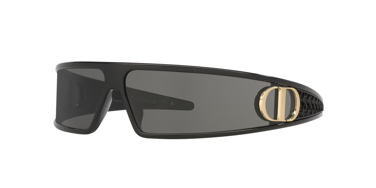 משקפי שמש של דיור שחור-אפור | Dior CD40180U Black-Grey