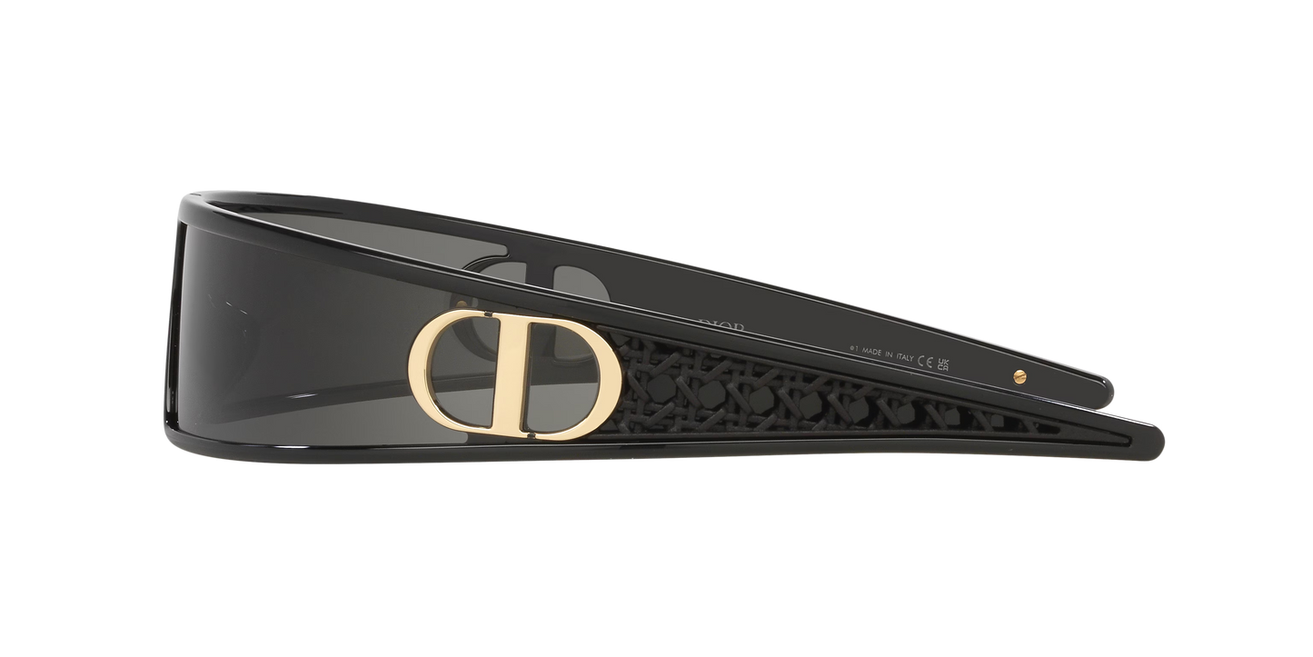 משקפי שמש של דיור שחור-אפור | Dior CD40180U Black-Grey