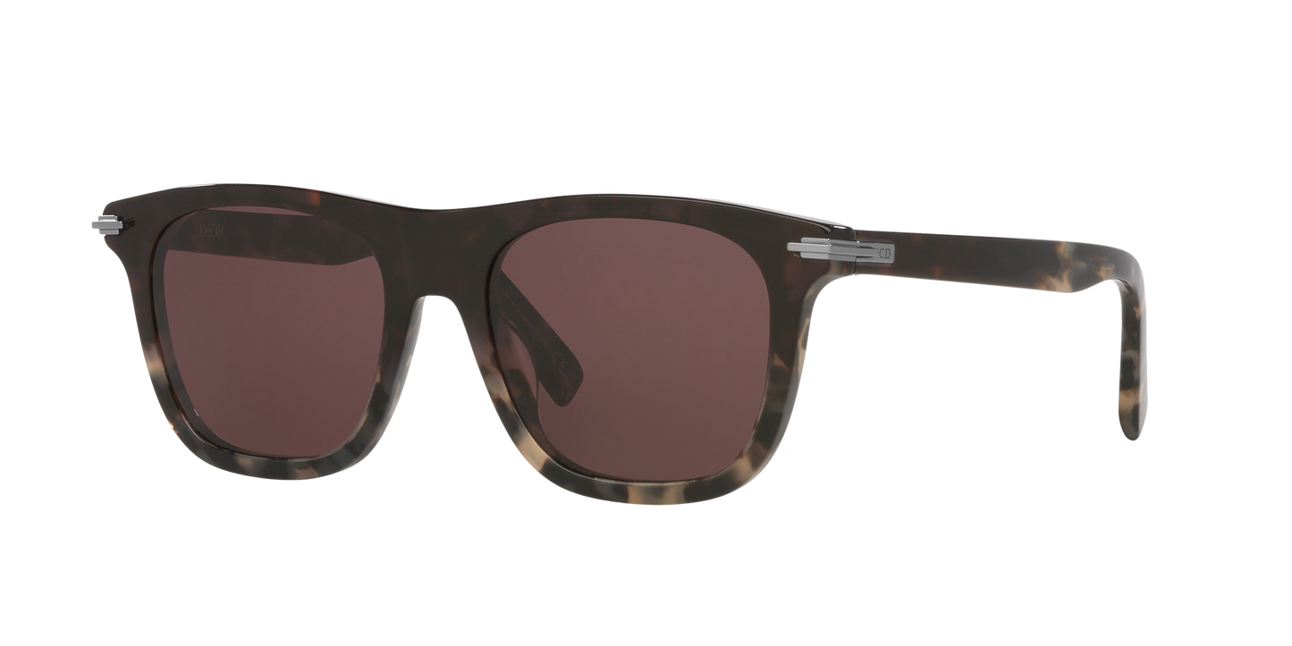משקפי שמש של דיור צב-חום | Dior DM40136I Tortoise-Brown